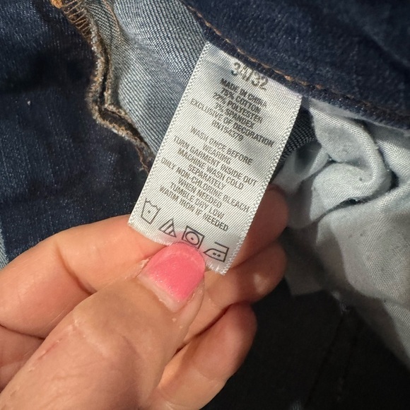 Aeropostale Men Jeans Flex Effects Skinny Blue Distressed Size 34x32 34/32 - Picture 7 of 12